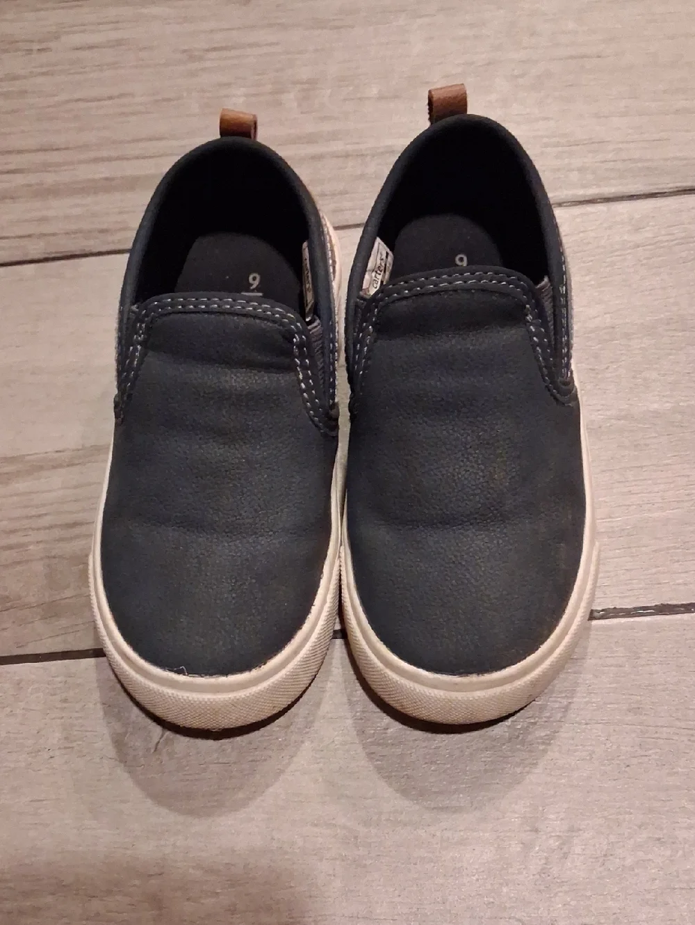 🍦Carters Kids Slip-On Casual Sneakers in Navy